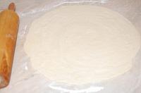 Placinta Egipteana cu crema de vanilie - Feeter - Pas 15