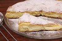 Placinta Egipteana cu crema de vanilie - Feeter - Pas 21