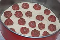 Placinta cu chiftele de carne si cascaval - Pas 5