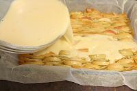 Placinta greceasca cu mere si crema de vanilie - Soufra - Pas 12