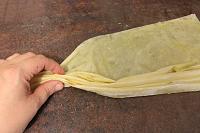 Placinta greceasca cu mere si crema de vanilie - Soufra - Pas 4