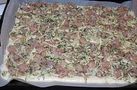Placinta rapida cu carne de pui - Pas 10
