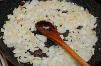 Placinta rapida cu carne de pui - Pas 1