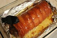 Porchetta - friptura italiana - Pas 17