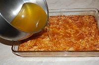 Portokalopita - prajitura greceasca cu iaurt si portocale - Pas 10