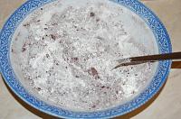Prajitura cu branza, ciocolata si dovlecei - Pas 4