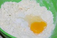 Prajitura cu branza si sufleu - Pas 2
