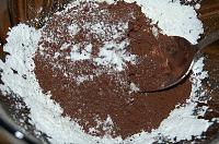 Prajitura cu ciocolata si bilute de cocos - Pas 3