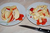 Prajitura cu mere la tigaie - Pas 1