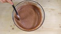 Prajitura desteapta cu ciocolata - Pas 10