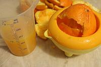 Prajitura rapida cu portocale, de post - Pas 2