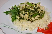 Pui cu spanac(Palak Murgh) - Pas 9