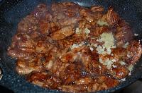 Pui cu urechi de lemn si legume - Pas 14