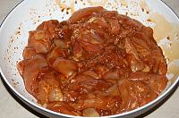 Pui cu urechi de lemn si legume - Pas 3