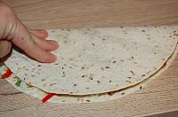 Quesadilla cu pui si legume - Pas 10