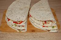 Quesadilla cu pui si legume - Pas 11
