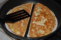 Quesadilla cu pui si legume - Pas 13