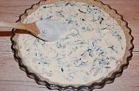 Quiche vegan cu tofu, spanac si ciuperci - Pas 18