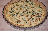 Quiche vegan cu tofu, spanac si ciuperci - Pas 19