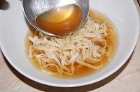 Ramen - supa japoneza cu taitei - Pas 14