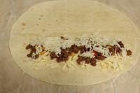 Reteta de Burrito mexican cu carne de vita - Pas 11