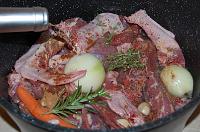 Rillettes de rata, sau Pate de rata in stil frantuzesc - Pas 10