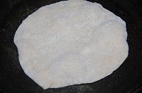 Roti(lipii indiene din faina integrala) - Pas 10
