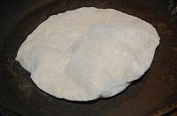Roti(lipii indiene din faina integrala) - Pas 11
