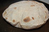 Roti(lipii indiene din faina integrala) - Pas 12