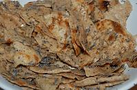 Roti(lipii indiene din faina integrala) - Pas 17