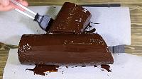 Rulada cu ciocolata(Buche de Noel) - Pas 22