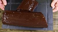 Rulada cu ciocolata(Buche de Noel) - Pas 25