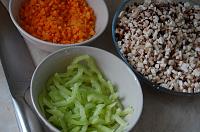 Rulouri de vinete gratinate, cu legume - Pas 5