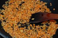 Rulouri de vinete gratinate, cu legume - Pas 6