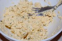 Salata "Cuib de prepelita" - Pas 10
