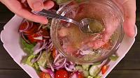 Salata Greceasca - Pas 10