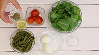 Salata Nicoise - cu ton si legume - Pas 2