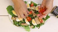 Salata Nicoise - cu ton si legume - Pas 9