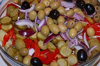 Salata Orientala de Post - Pas 5
