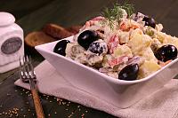 Salata Orientala de Post - Pas 8
