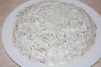 Salata "Prima Zapada" - cu pui si castraveti murati - Pas 9