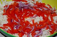 Salata "Scufita Rosie" - Pas 3