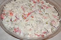 Salata "Scufita Rosie" - Pas 5