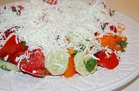 Salata "Shopska" - Pas 5