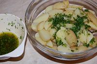 Salata de cartofi cu somon afumat - Pas 8