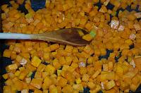Salata de conopida cu dovleac copt si ciuperci - Pas 2