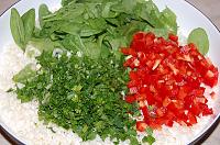 Salata de conopida cu dovleac copt si ciuperci - Pas 8