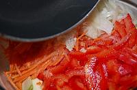 Salata de dovlecei si legume marinate - Pas 4