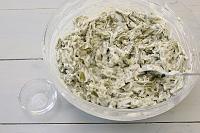 Salata de fasole verde cu maioneza si usturoi - Pas 5