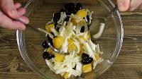 Salata de fenicul si portocale - Pas 9